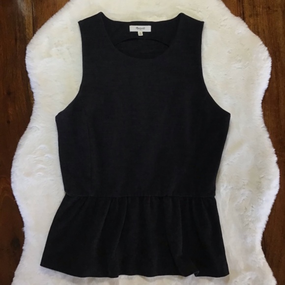 Madewell Peplum Tank - Picture 3 of 10